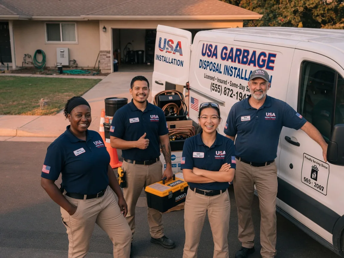 Garbage Disposal Replacement company in Afton, TX