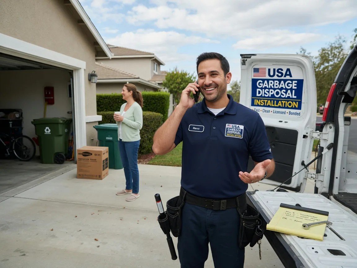 Garbage Disposal Replacement Afton, TX FAQs